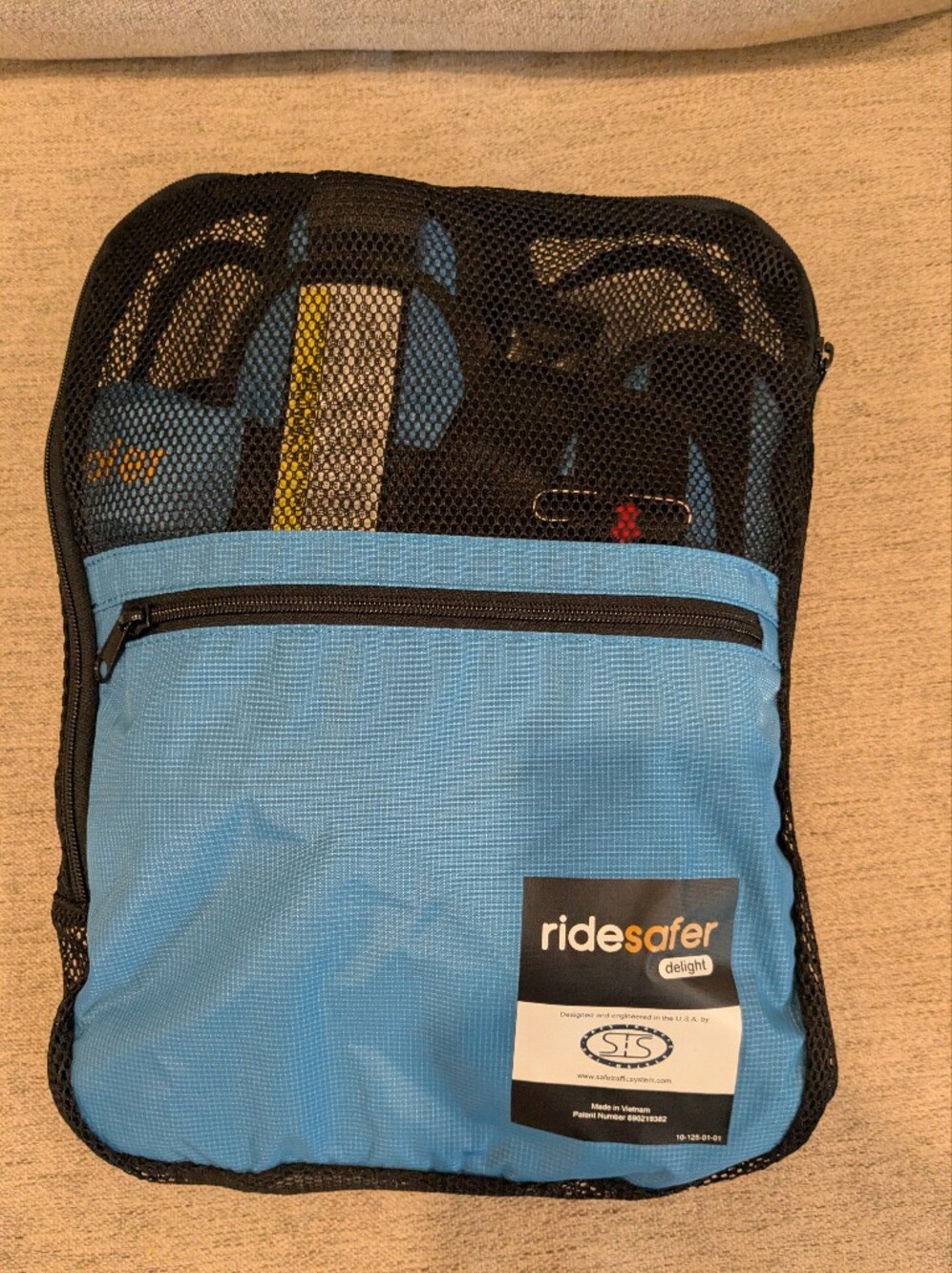 Ride Safer Child Travel Harness - Blue - Picture 3 of 3